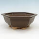 Ceramic bonsai bowl H 53 - 20 x 18 x 7.5 cm - 1/3