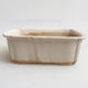 Bonsai bowl H 50 - 16.5 x 12 x 6 cm, beige - 1/3