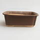 Bonsai bowl H 50 - 16.5 x 12 x 6 cm, Brown - 1/3