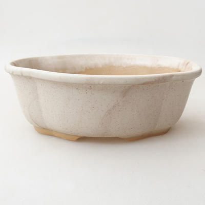 Bonsai bowl H 75 - 19 x 14 x 7 cm, beige - 1