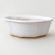 Bonsai bowl H 75 - 19 x 14 x 7 cm, white - 1/3