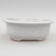 Ceramic bonsai bowl 15 x 12 x 5,5 cm, crayfish color - 1/4