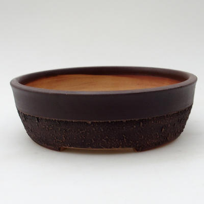 Ceramic bonsai bowl - fired in a 1240 ° C gas oven - 1