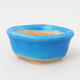 Mini bonsai bowl 5 x 4 x 2 cm, color blue - 1/3