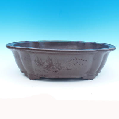 Bonsai bowl 49 x 35 x 14 cm - 1