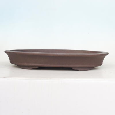 Bonsai bowl 56 x 40 x 8 cm, natural color - 1