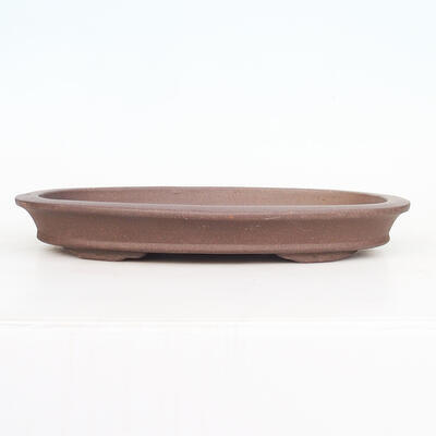 Bonsai bowl 47 x 31 x 6 cm, natural color - 1
