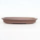 Bonsai bowl 47 x 31 x 6 cm, natural color - 1/5