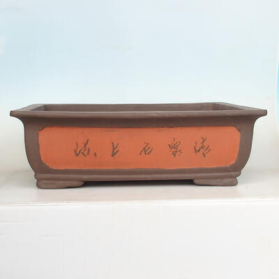 Bonsai bowl 62 x 48 x 19 cm, natural color - 1