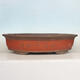 Bonsai bowl 70 x 46 x 16 cm, natural color - 1/5