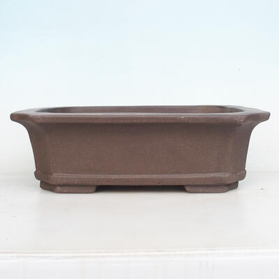 Bonsai bowl 40 x 30 x 12 cm, natural color - 1