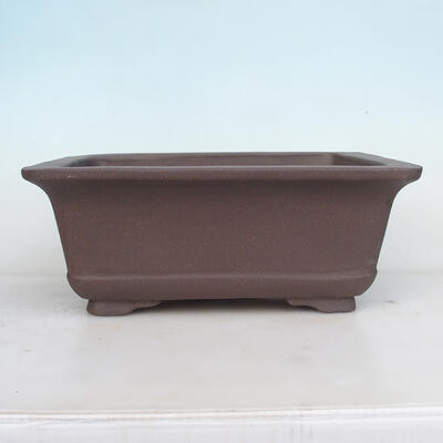 Bonsai bowl 38 x 30 x 19 cm, natural color - 1