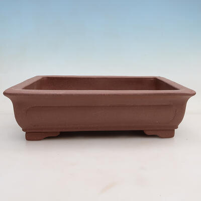 Bonsai bowl 31 x 24 x 9 cm, color brown - 1
