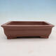 Bonsai bowl 31 x 24 x 9 cm, color brown - 1/6