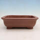 Bonsai bowl 34 x 28 x 10.5 cm, color brown - 1/6