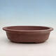 Bonsai bowl 40 x 32 x 10.5 cm, color brown - 1/6