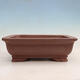 Bonsai bowl 37 x 27 x 12 cm, color brown - 1/6