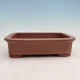 Bonsai bowl 34 x 28 x 9 cm, color brown - 1/6