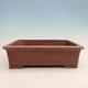 Bonsai bowl 38.5 x 31 x 11 cm, color brown - 1/6