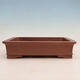 Bonsai bowl 32 x 23 x 7.5 cm, color brown - 1/6