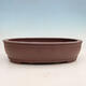 Bonsai bowl 41 x 32.5 x 10 cm, color brown - 1/6