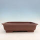 Bonsai bowl 44 x 35 x 10.5 cm, color brown - 1/6
