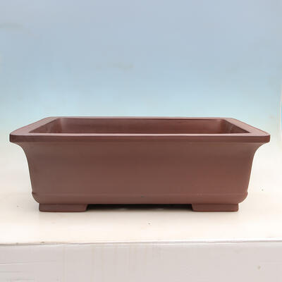 Bonsai bowl 60 x 45 x 19 cm, color brown - 1