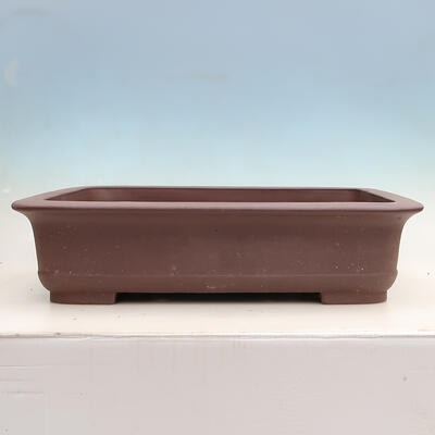 Bonsai bowl 60 x 45 x 14.5 cm, color brown - 1