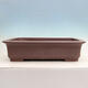 Bonsai bowl 60 x 45 x 14.5 cm, color brown - 1/6