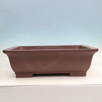 Bonsai bowl 60 x 46 x 19 cm, color brown - 1