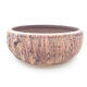 Ceramic bonsai bowl 14.5 x 14.5 x 5 cm, color cracked - 1/3