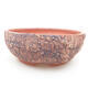 Ceramic bonsai bowl 15 x 15 x 5.5 cm, color cracked - 1/3