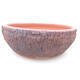 Ceramic bonsai bowl 15 x 15 x 5 cm, color cracked - 1/3