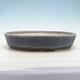 Bonsai bowl 43 x 33.5 x 8.5 cm, color blue-gray - 1/5
