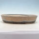 Bonsai bowl 45 x 35.5 x 8.5 cm, color beige-gray - 1/5