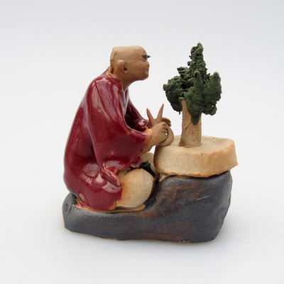 Ceramic figurine - Bonsajista, D - 1