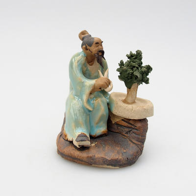 Ceramic figurine - Bonsajista, B - 1