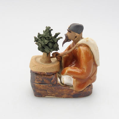 Ceramic figurine - Bonsajista, C - 1