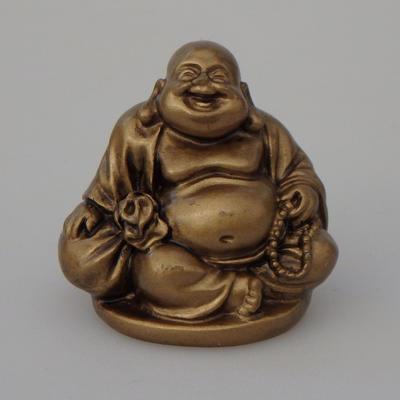 Buddha little golden