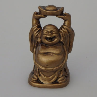 Buddha little golden