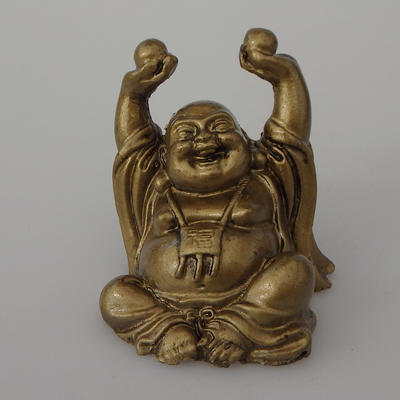 Buddha medium gold