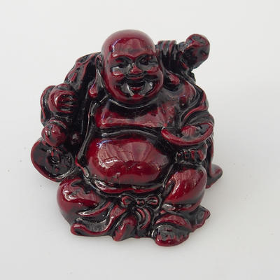 Buddha medium red