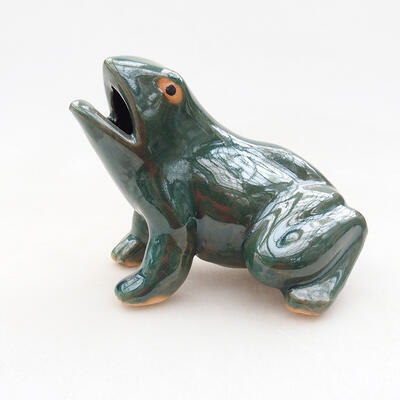 Ceramic figurine - Frog C21 - 1