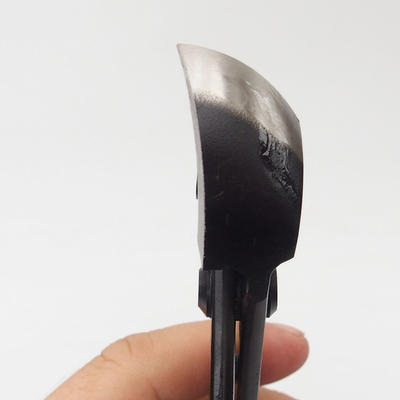 Concave pliers half-round 280 mm - carbon - 1