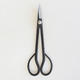 Scissors long 180 mm - carbon - 1/3