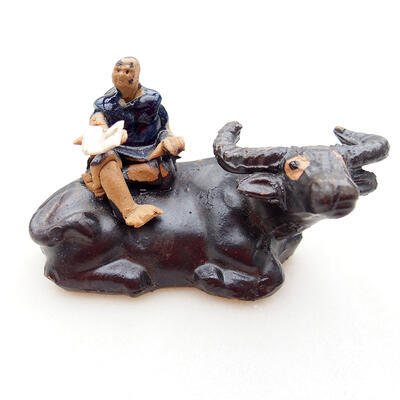 Ceramic figurine - Cow D1-2 - 1