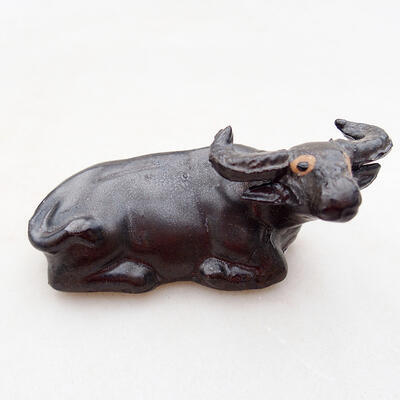 Ceramic figurine - Cow D18-1 - 1