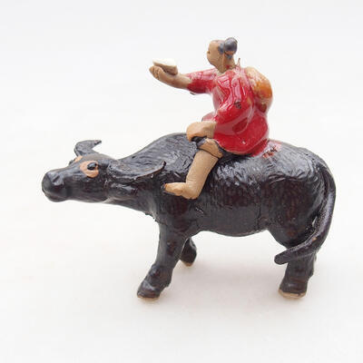 Ceramic figurine - Cow D3-1 - 1