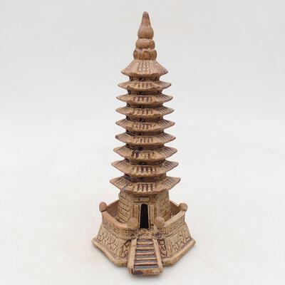 Ceramic figurine - Pagoda F15-1 - 1