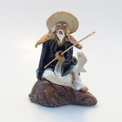 Ceramic figurine - Fisherman - 1